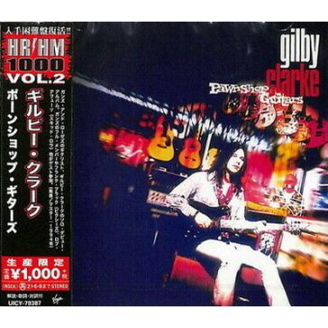 GILBY CLARKE: Pawnshop Guitars (CD, japán)