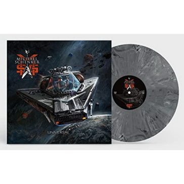 MICHAEL SCHENKER GROUP: Universal (LP,white/black)
