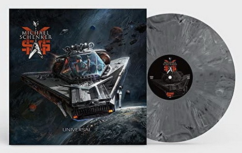 MICHAEL SCHENKER GROUP: Universal (LP,white/black)