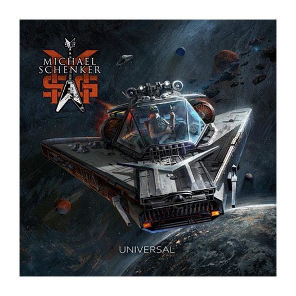 MICHAEL SCHENKER GROUP: Universal (LP,transparent) MICHAEL SCHENKER GROUP: Universal (LP,transparent)