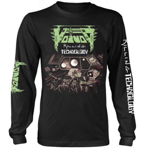 VOIVOD: Killing Technology (hosszúujjú póló)