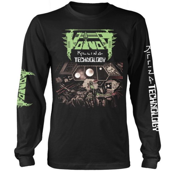 VOIVOD: Killing Technology (hosszúujjú póló) VOIVOD: Killing Technology (hosszúujjú póló)