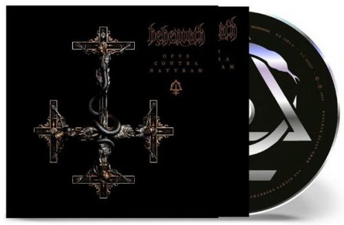 BEHEMOTH: Opvs Contra Natvram (CD, black)