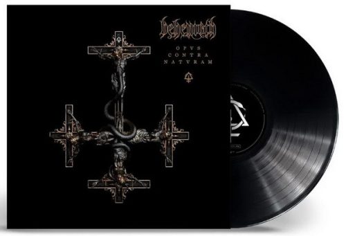 BEHEMOTH: Opvs Contra Natvram (LP, black artwork)