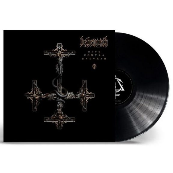 BEHEMOTH: Opvs Contra Natvram (LP, black artwork) BEHEMOTH: Opvs Contra Natvram (LP, black artwork)
