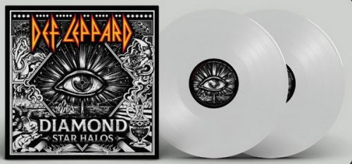 DEF LEPPARD: Diamond Star Halos (2LP white)