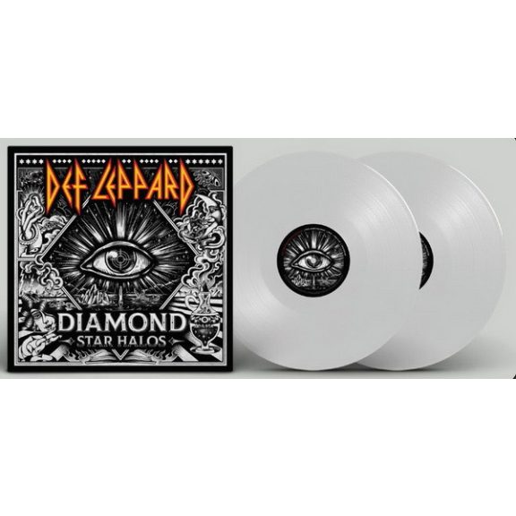 DEF LEPPARD: Diamond Star Halos (2LP white) DEF LEPPARD: Diamond Star Halos (2LP white)