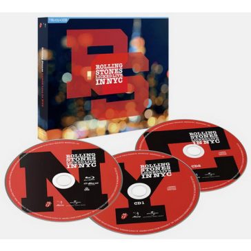 ROLLING STONES: Licked Live In NYC (Blu-ray+2CD)