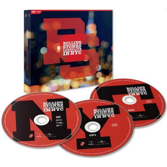 ROLLING STONES: Licked Live In NYC (DVD+2CD) ROLLING STONES: Licked Live In NYC (DVD+2CD)