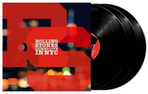 ROLLING STONES: Licked Live In NYC (3LP black)