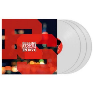 ROLLING STONES: Licked Live In NYC (3LP white)