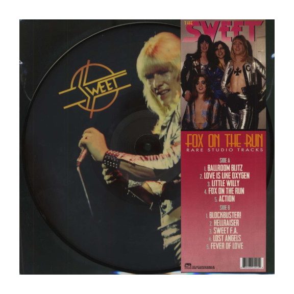 SWEET: Fox On The Run (LP, USA) SWEET: Fox On The Run (LP, USA)