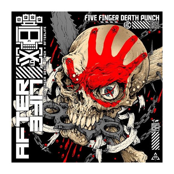 FIVE FINGER DEATH PUNCH: AfterLife (MC, Cassette) FIVE FINGER DEATH PUNCH: AfterLife (MC, Cassette)