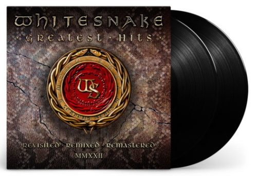 WHITESNAKE: Greatest Hits 2022 (2LP, black, 180 gr)