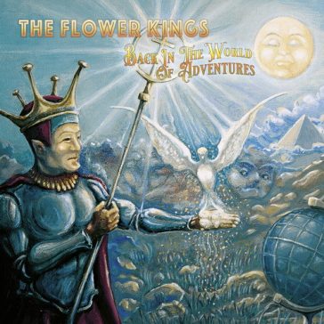   FLOWER KINGS: Back In The World Of Adventures (CD, 2022 reissue, ltd.)