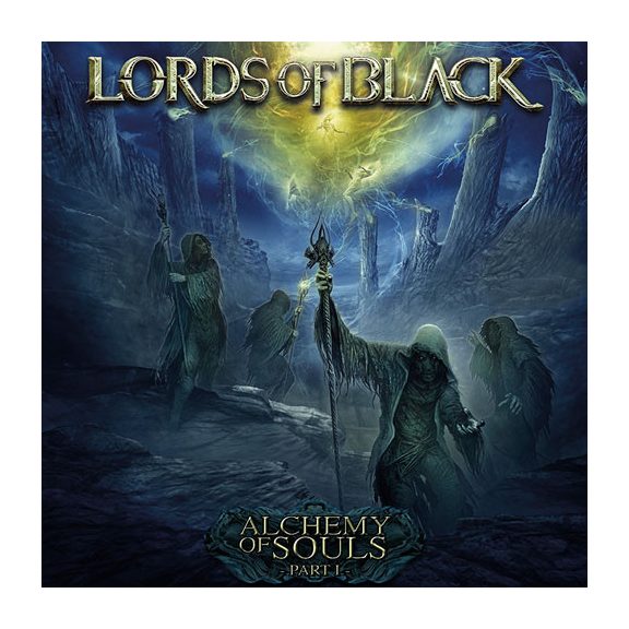 LORDS OF BLACK: Alchemy Of Souls (CD) LORDS OF BLACK: Alchemy Of Souls (CD)