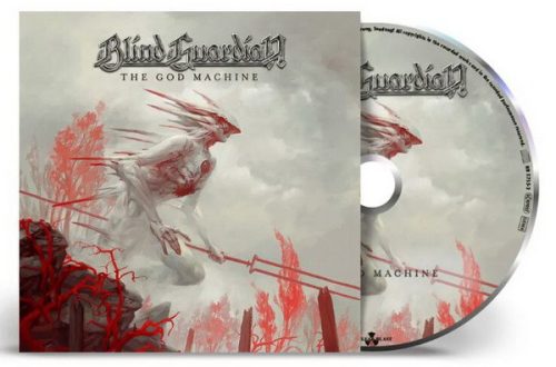 BLIND GUARDIAN: God Machine (CD)