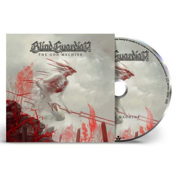 BLIND GUARDIAN: God Machine (CD) BLIND GUARDIAN: God Machine (CD)