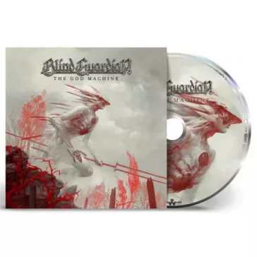 BLIND GUARDIAN: God Machine (CD, +3 bonus, digipack)