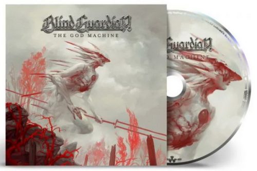 BLIND GUARDIAN: God Machine (CD, +3 bonus, digipack)
