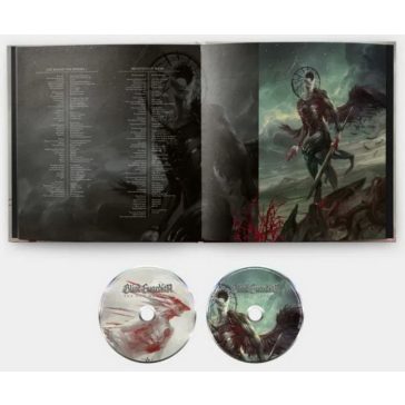 BLIND GUARDIAN: God Machine (2CD, Earbook)