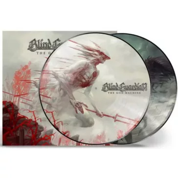 BLIND GUARDIAN: God Machine (2LP, +3 bonus, picture disc)