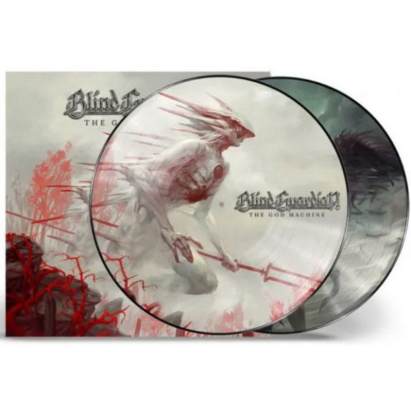 BLIND GUARDIAN: God Machine (2LP, +3 bonus, picture disc) BLIND GUARDIAN: God Machine (2LP, +3 bonus, picture disc)