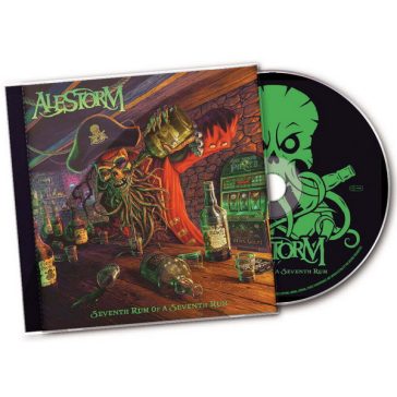 ALESTORM: Seventh Rum Of A Seventh Rum (CD)