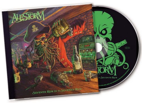 ALESTORM: Seventh Rum Of A Seventh Rum (CD)