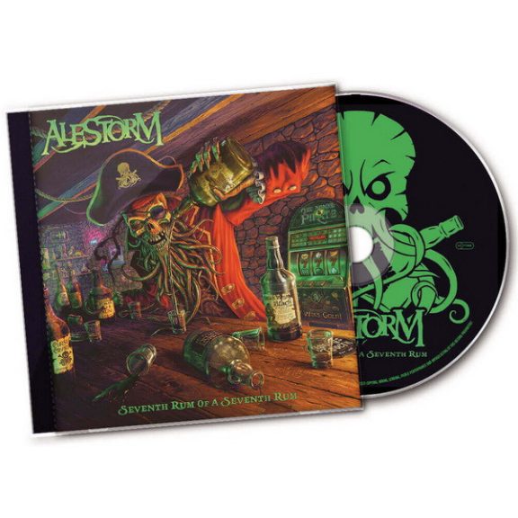 ALESTORM: Seventh Rum Of A Seventh Rum (CD) ALESTORM: Seventh Rum Of A Seventh Rum (CD)