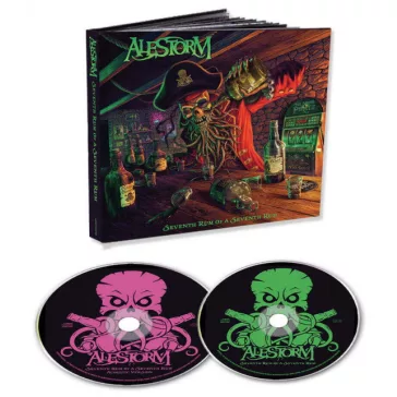 ALESTORM: Seventh Rum Of A Seventh Rum (CD, mediabook)