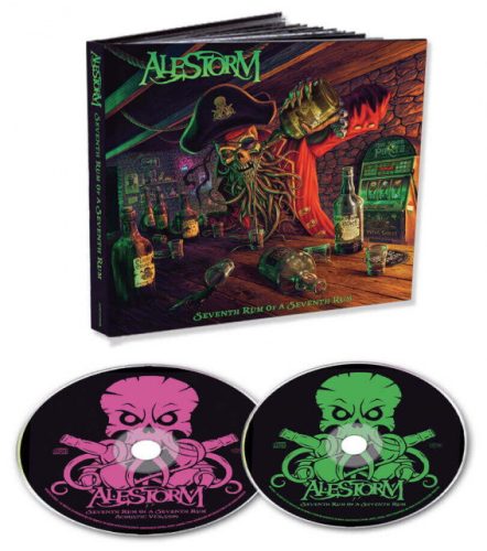 ALESTORM: Seventh Rum Of A Seventh Rum (CD, mediabook)