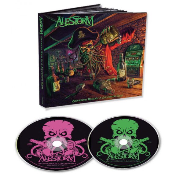 ALESTORM: Seventh Rum Of A Seventh Rum (CD, mediabook) ALESTORM: Seventh Rum Of A Seventh Rum (CD, mediabook)