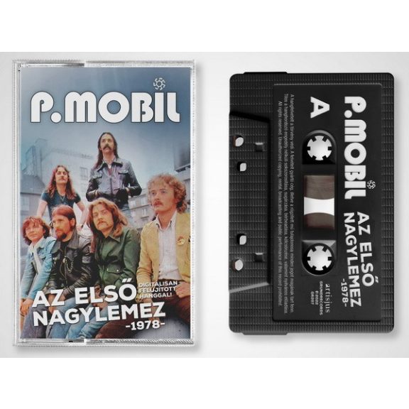 P. MOBIL: Az első nagylemez (MC, műsoros kazetta) P. MOBIL: Az első nagylemez (MC, műsoros kazetta)