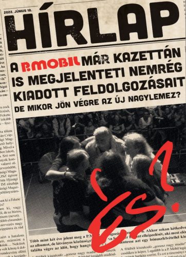 P. MOBIL: És? (MC, műsoros kazetta, fehér)