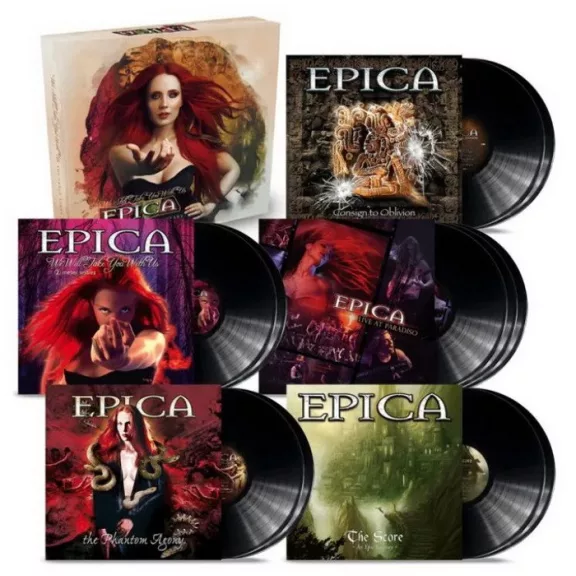EPICA: We Still Take You With Us - The Early Years (11LP box)