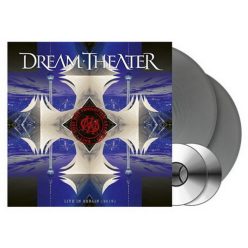 DREAM THEATER: Live In Berlin 2019 (2LP silver+2CD)