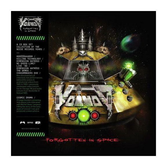 VOIVOD: Forgotten In Space (5CD+DVD) VOIVOD: Forgotten In Space (5CD+DVD)