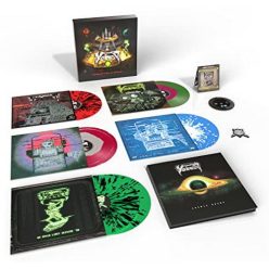 VOIVOD: Forgotten In Space (5LP+DVD)
