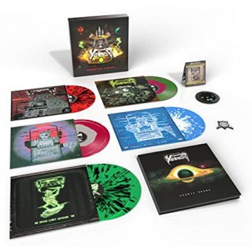 VOIVOD: Forgotten In Space (5LP+DVD)