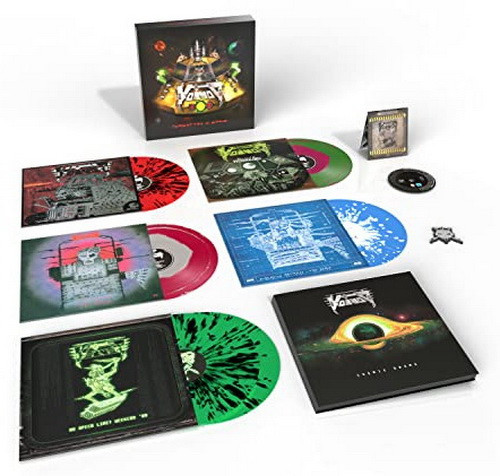 VOIVOD: Forgotten In Space (5LP+DVD)