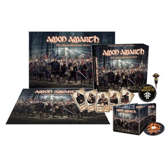 AMON AMARTH: The Great Heathen Army (CD, box set) AMON AMARTH: The Great Heathen Army (CD, box set)
