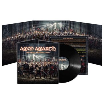 AMON AMARTH: The Great Heathen Army (LP, black)