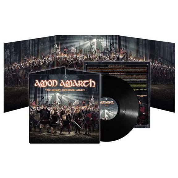 AMON AMARTH: The Great Heathen Army (LP, black) AMON AMARTH: The Great Heathen Army (LP, black)
