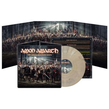 AMON AMARTH: The Great Heathen Army (LP, off white)