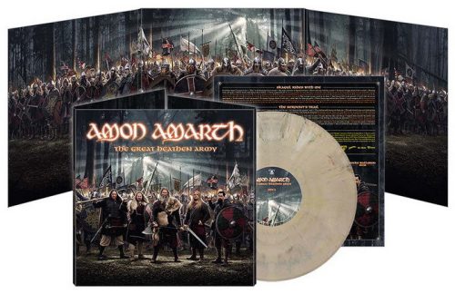 AMON AMARTH: The Great Heathen Army (LP, off white)