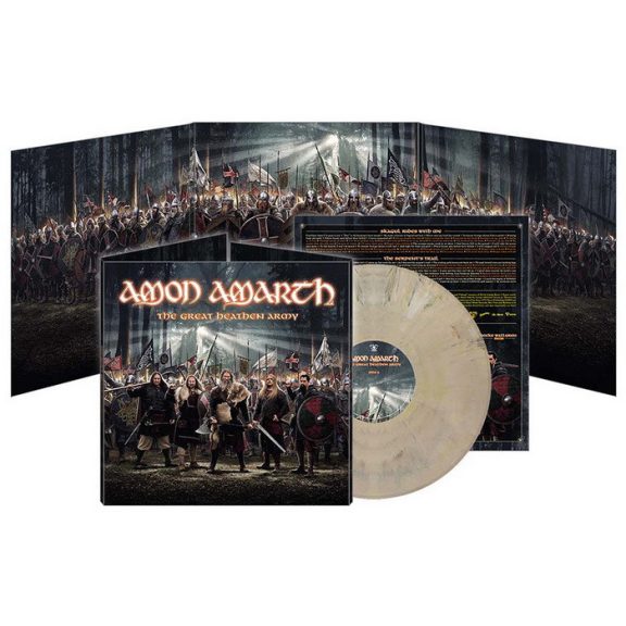 AMON AMARTH: The Great Heathen Army (LP, off white) AMON AMARTH: The Great Heathen Army (LP, off white)