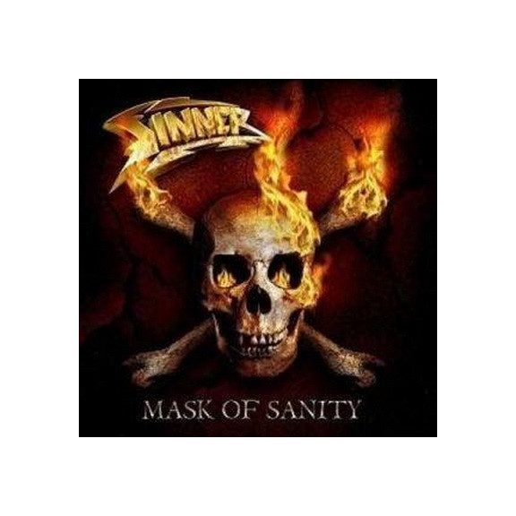 SINNER: Mask Of Sanity (CD) SINNER: Mask Of Sanity (CD)