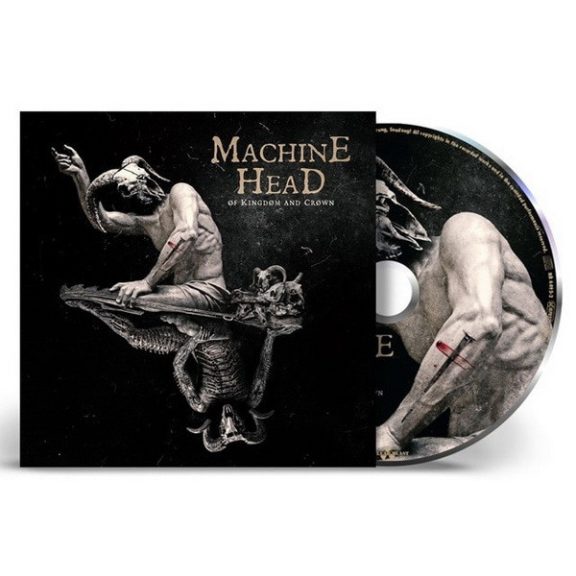 MACHINE HEAD: Of Kingdom And Crown (CD) MACHINE HEAD: Of Kingdom And Crown (CD)