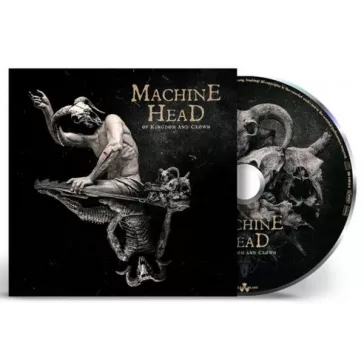 MACHINE HEAD: Of Kingdom And Crown (CD, +2 bonus, digipack)